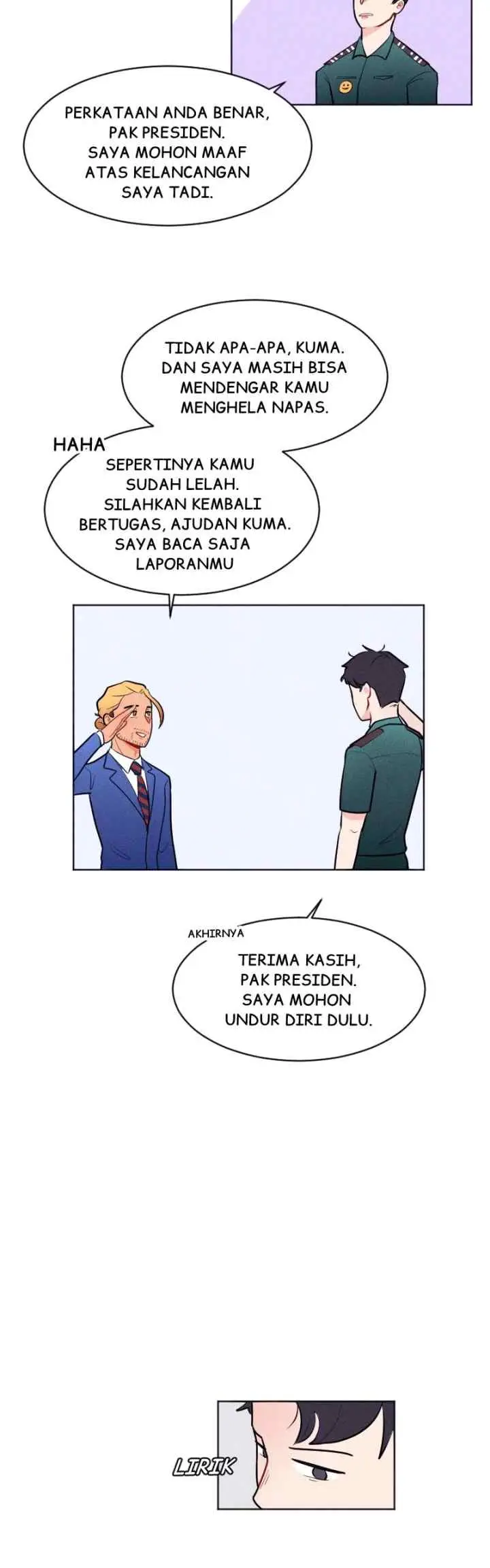 Stand Up, Mr. President! chapter 129 halaman 10