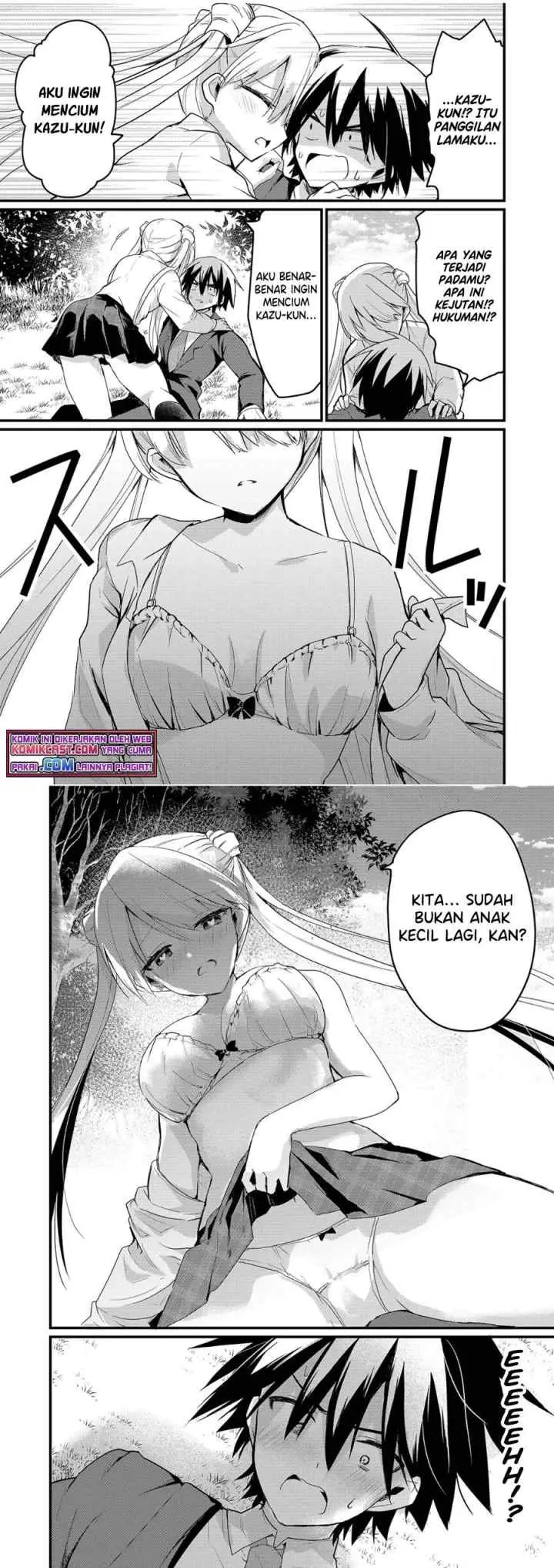 Enishi-kun wa Masho (Harem) Taishitsu ni Mezamemashita chapter 1.1 halaman 12