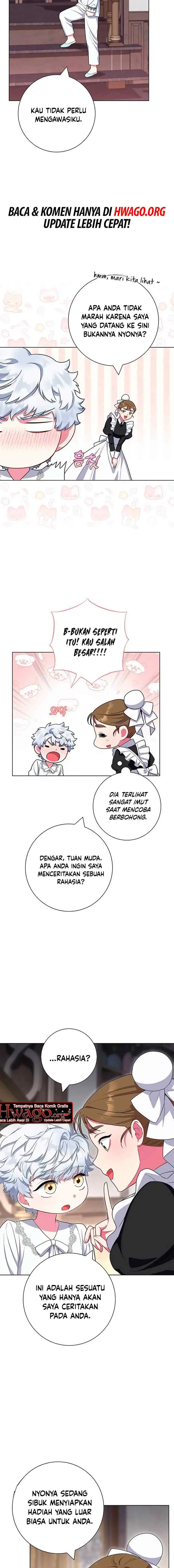 Eu me tornei a mãe do homem do final trágico chapter 41 halaman 4