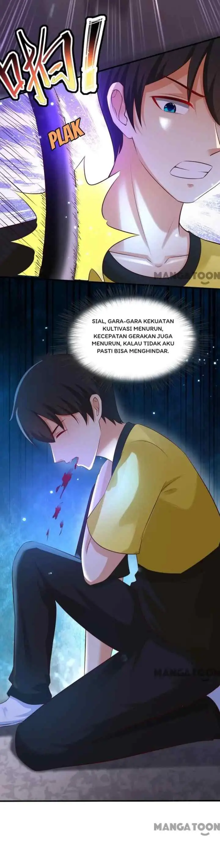 The Strongest Peach Blossom chapter 142 halaman 9