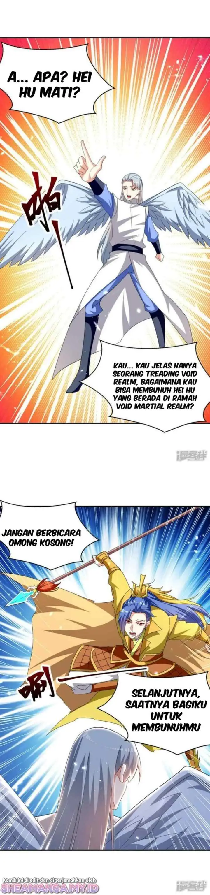 Strongest Leveling chapter 295 halaman 10