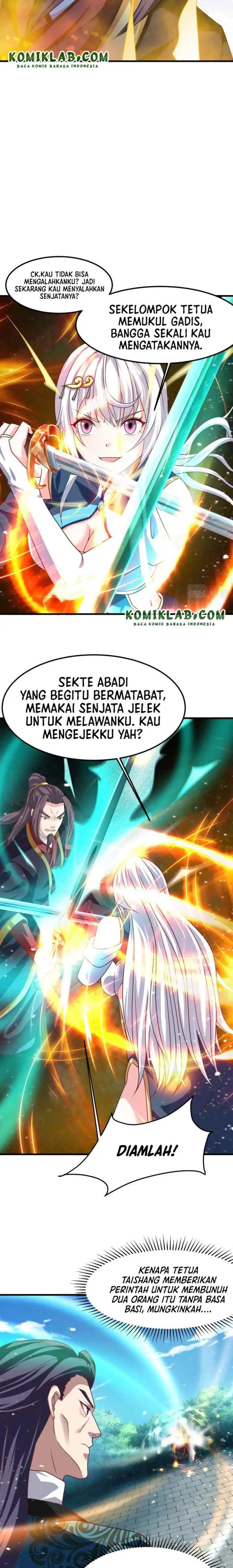 Return of the Invincible Patriarch chapter 10 halaman 8