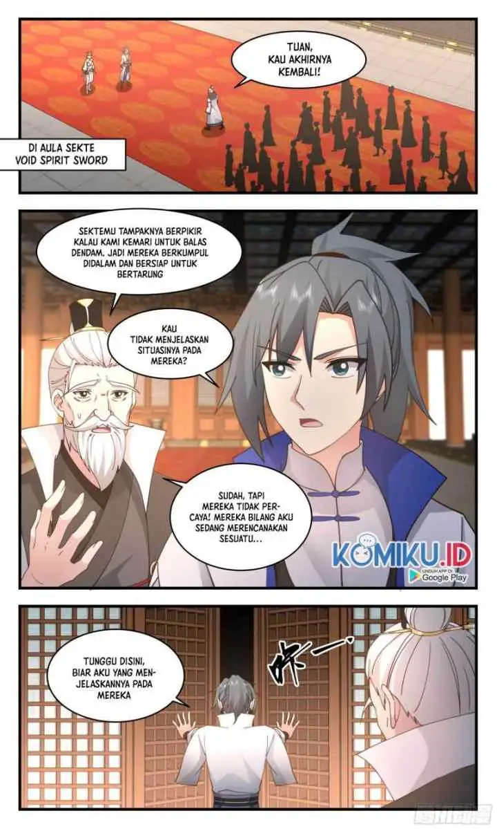 Martial Peak chapter 2827 halaman 8