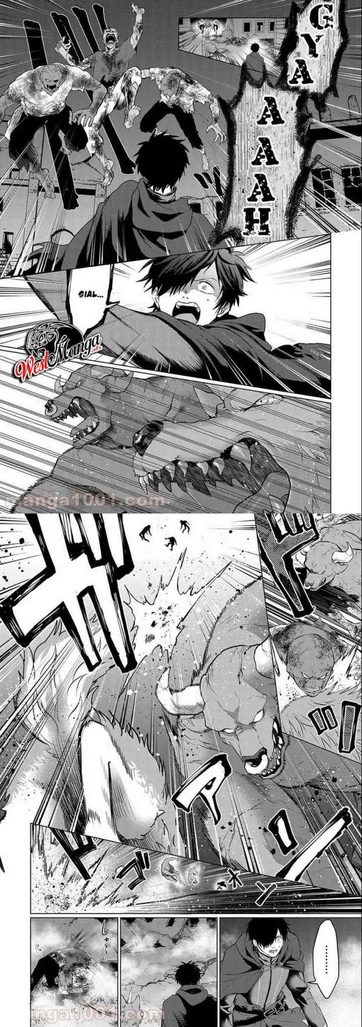 Tsuihou Sareta Onimotsu Tamer, Sekai Yuiitsu No Necromancer Ni Kakusei Suru: Ariamaru Sono Chikara D chapter 1.1 halaman 5