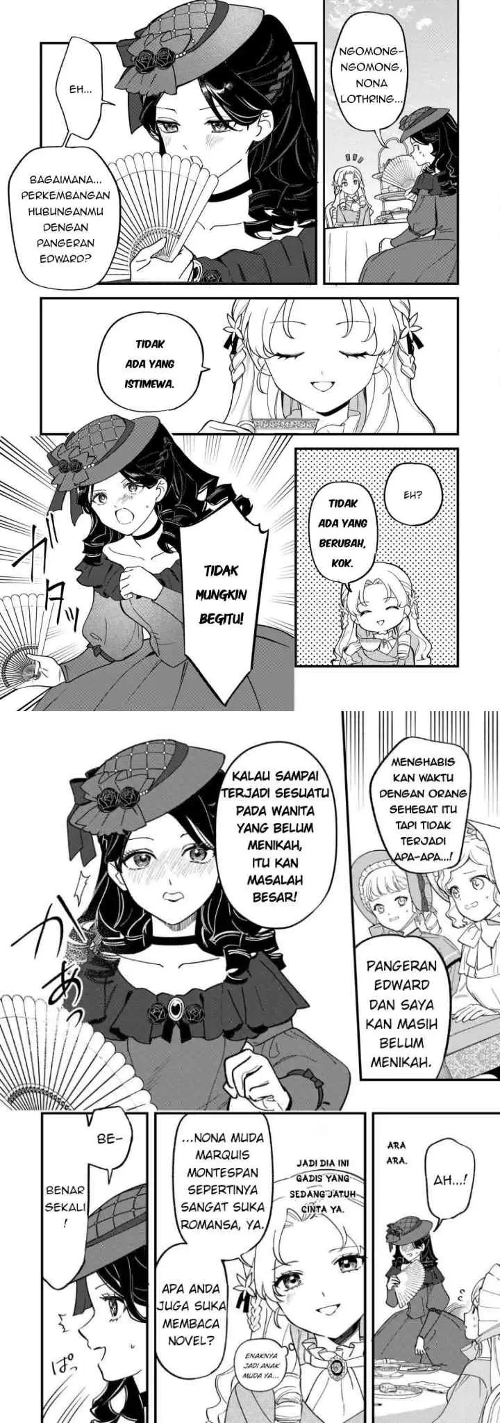 Akuyaku Reijo ni One ga Tensei shitakedo Nanimo Mondai ga Naiken chapter 6 halaman 8