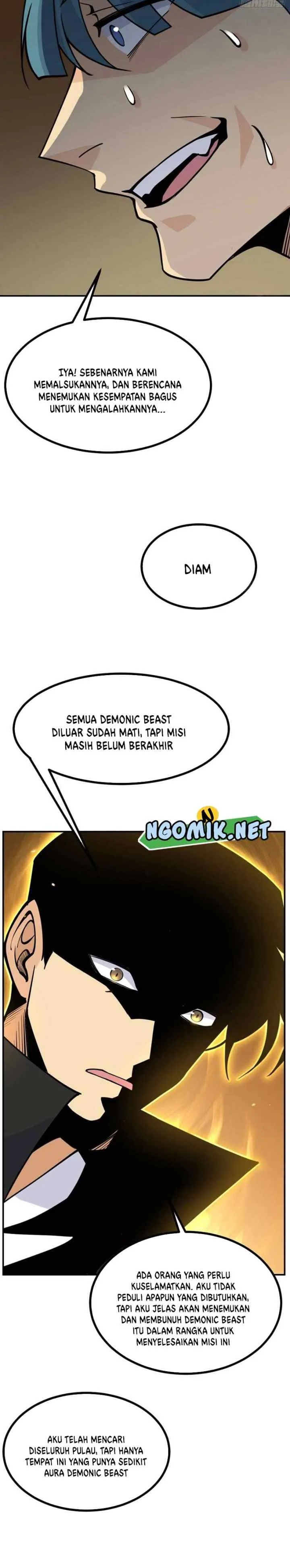 OP After 30 Days Of Sign-In chapter 52 halaman 7