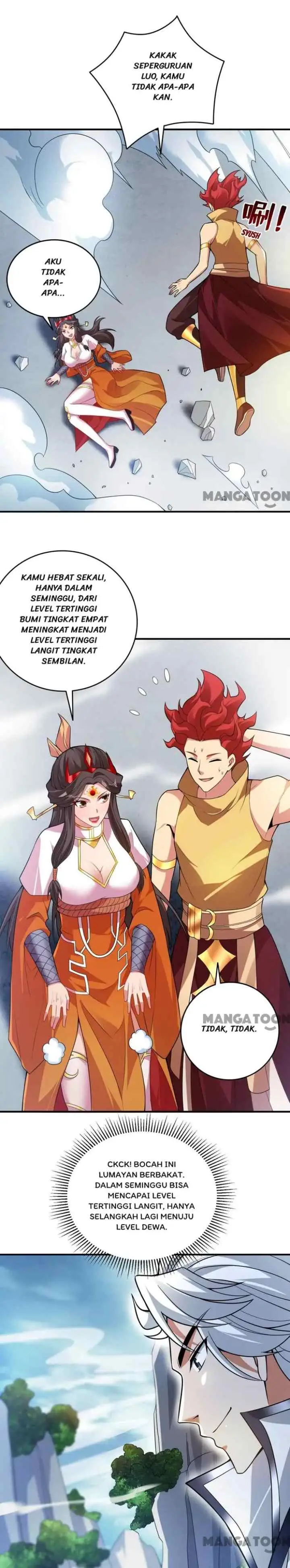 Seclusion With Apprentices chapter 187 halaman 13