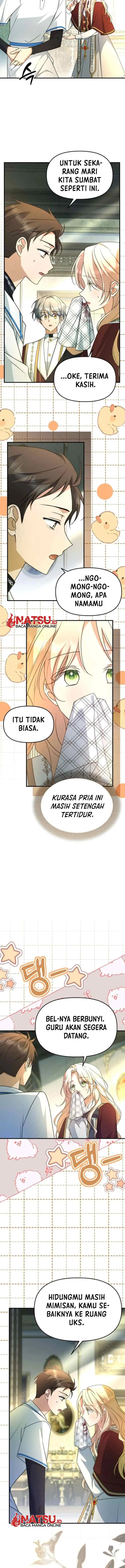 Surviving In A Ghost Story School chapter 11 halaman 10