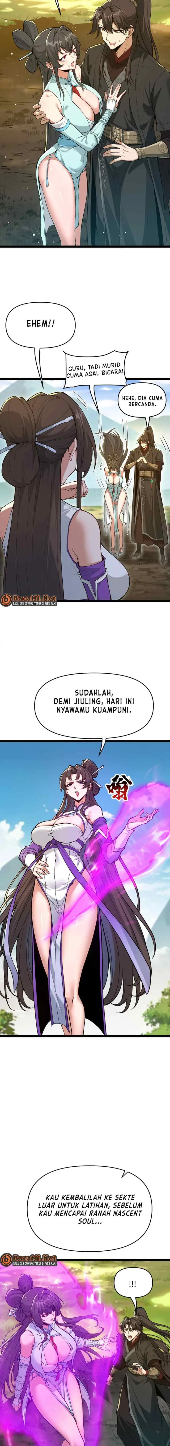 Ten Thousandfold Return, Senior Sister, Please Behave chapter 6 halaman 7