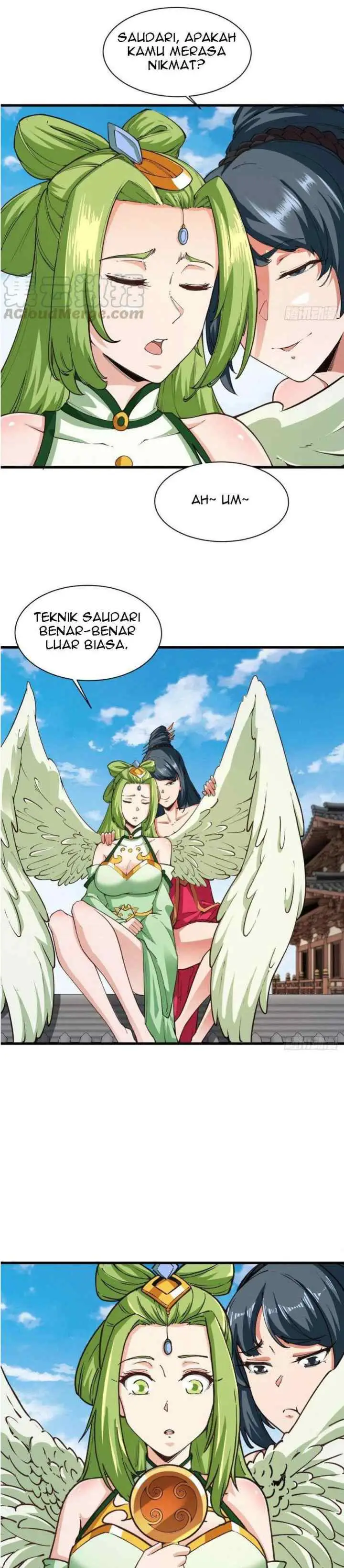 My Harem Depend on Drawing Cards chapter 120 halaman 14