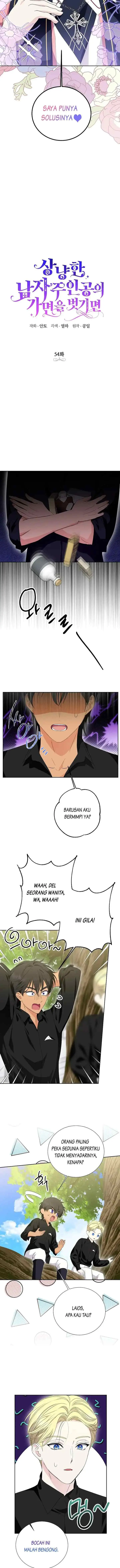If You Remove the Kind Protagonist's Mask chapter 54 halaman 4