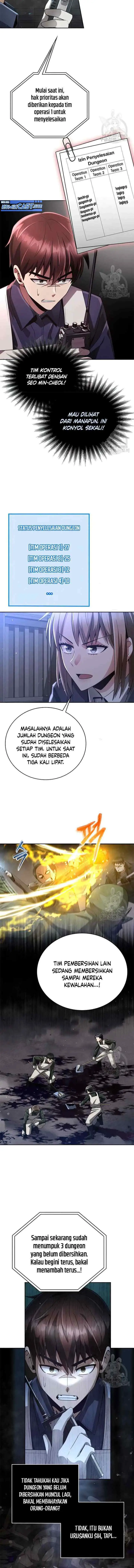 Clever Cleaning Life Of The Returned Genius Hunter chapter 25 halaman 7