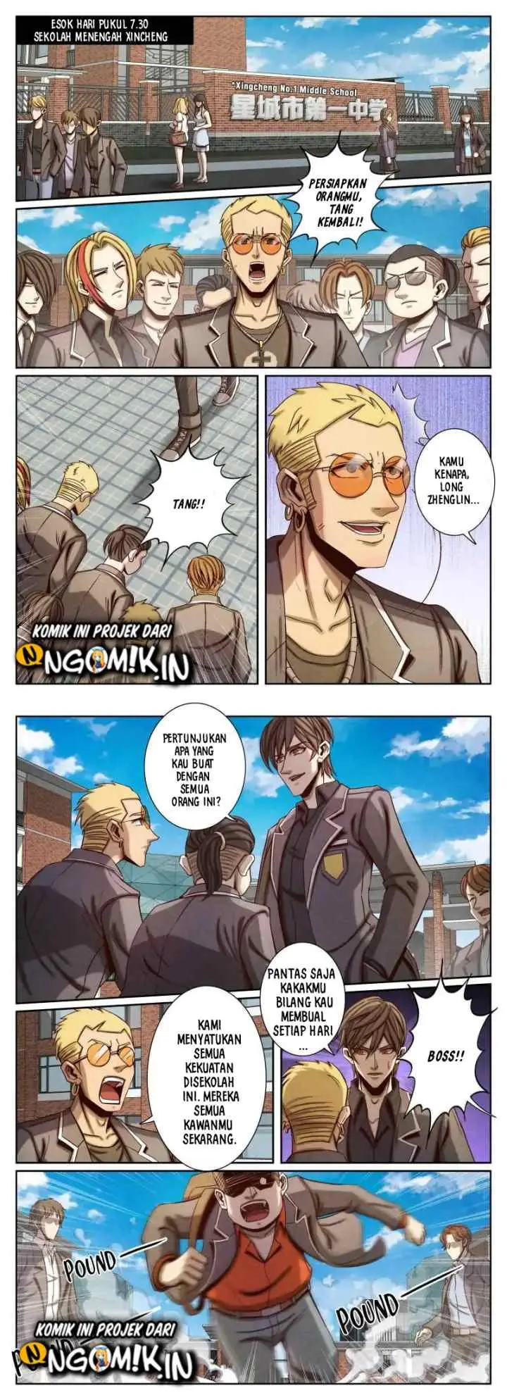 Return From the World of Immortals chapter 60 halaman 4