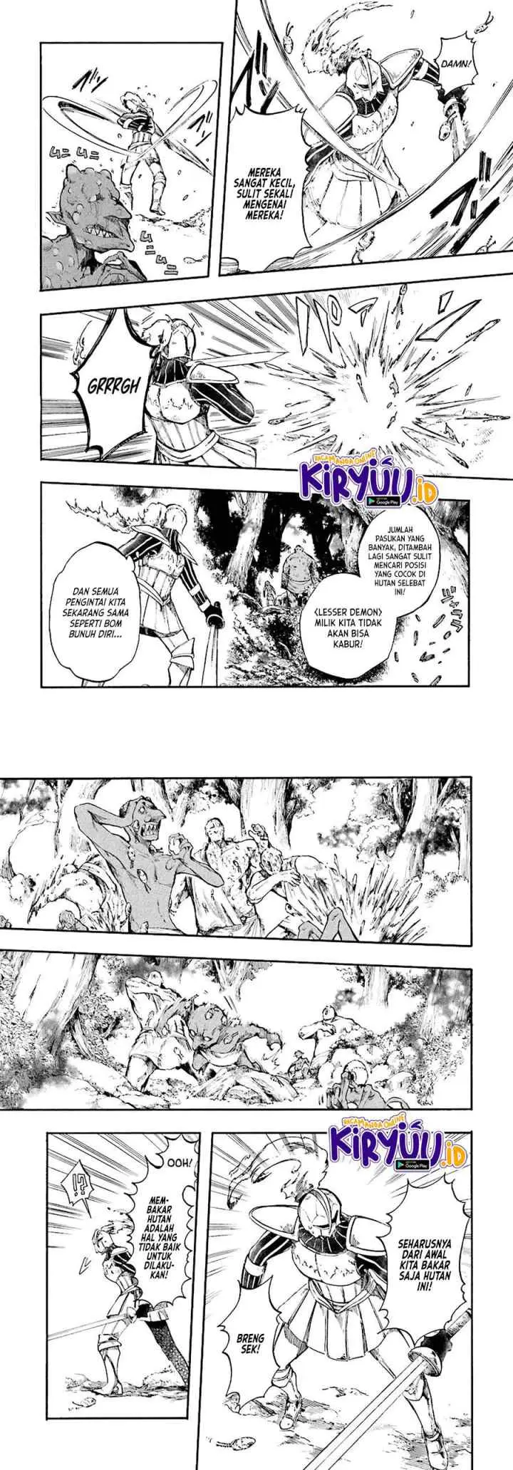 Isekai Apocalypse MYNOGHRA chapter 18 halaman 11