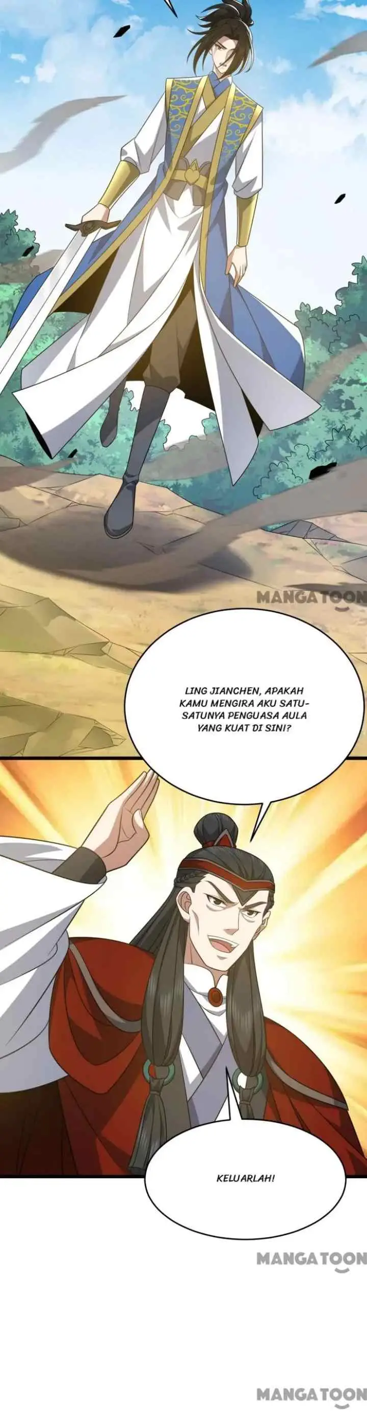 Ling Tian Shendi chapter 337 halaman 7
