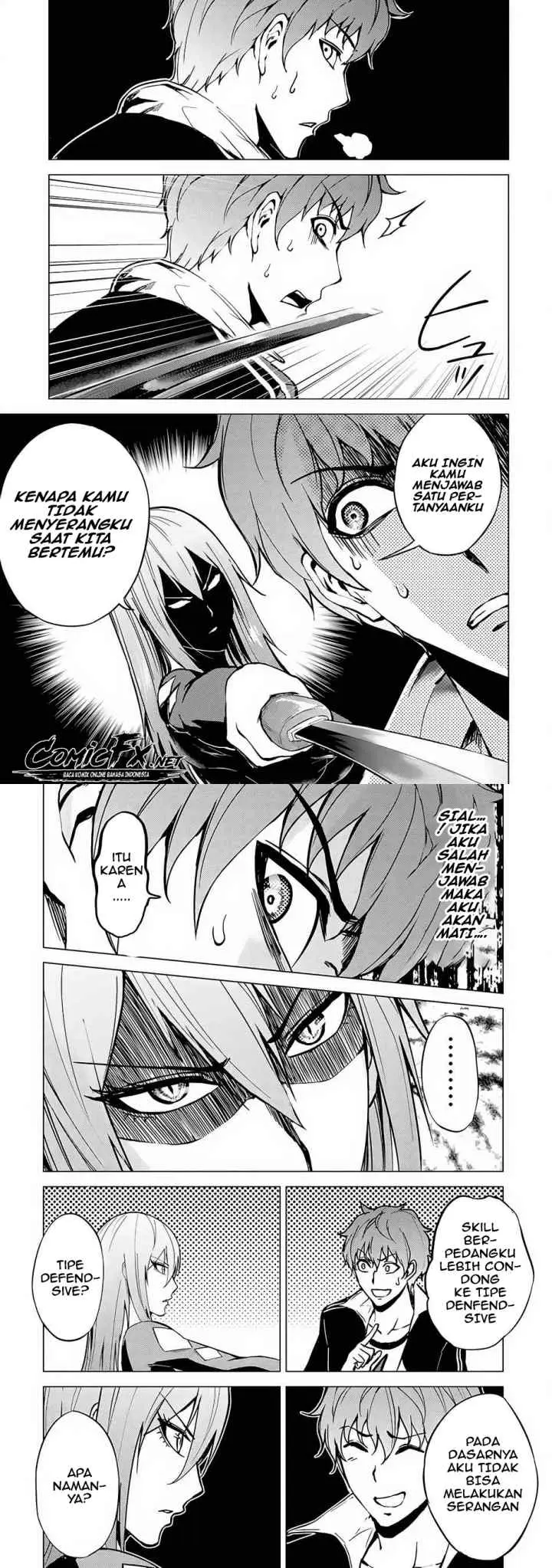 Ore no Genjitsu wa Renai Game?? ka to Omottara Inochigake no Game datta chapter 10.1 halaman 12