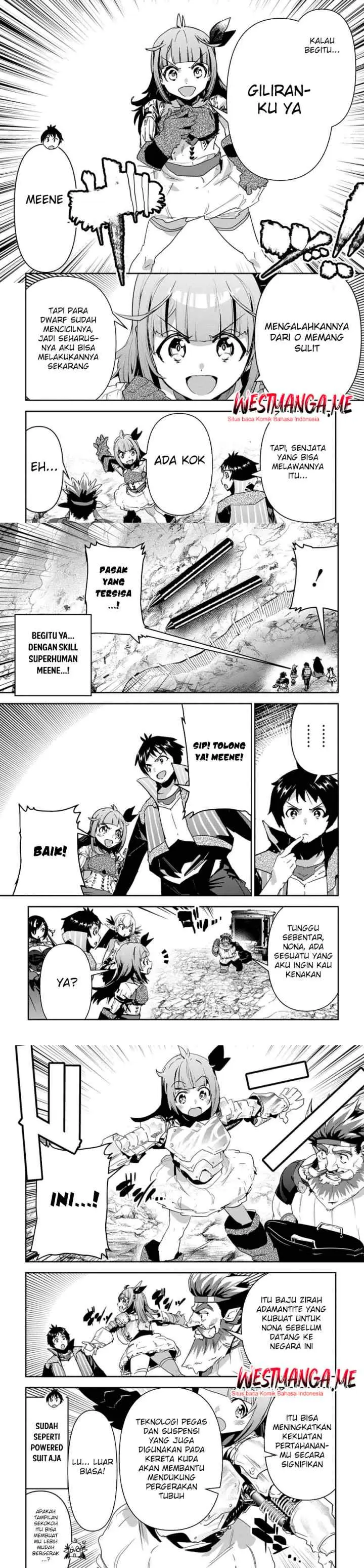 Shounin Yuusha wa Isekai o Gyuujiru! - Saibai Skill de Nandemo Fuyashi Chaimasu chapter 28 halaman 9