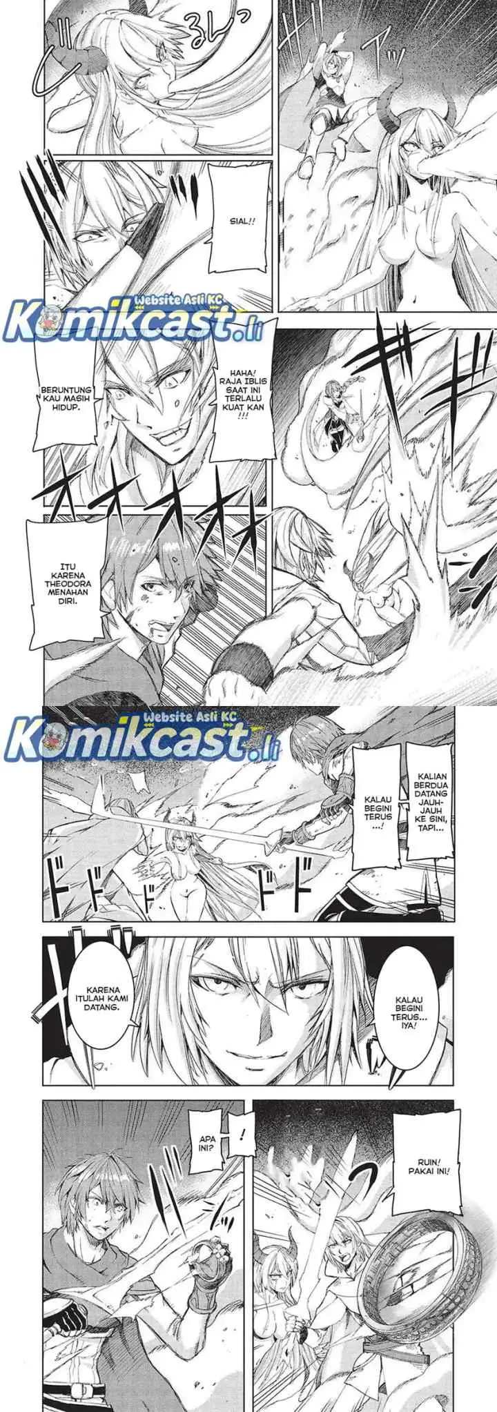 Maou Tsukai No Saikyou Shihai chapter 27 halaman 4