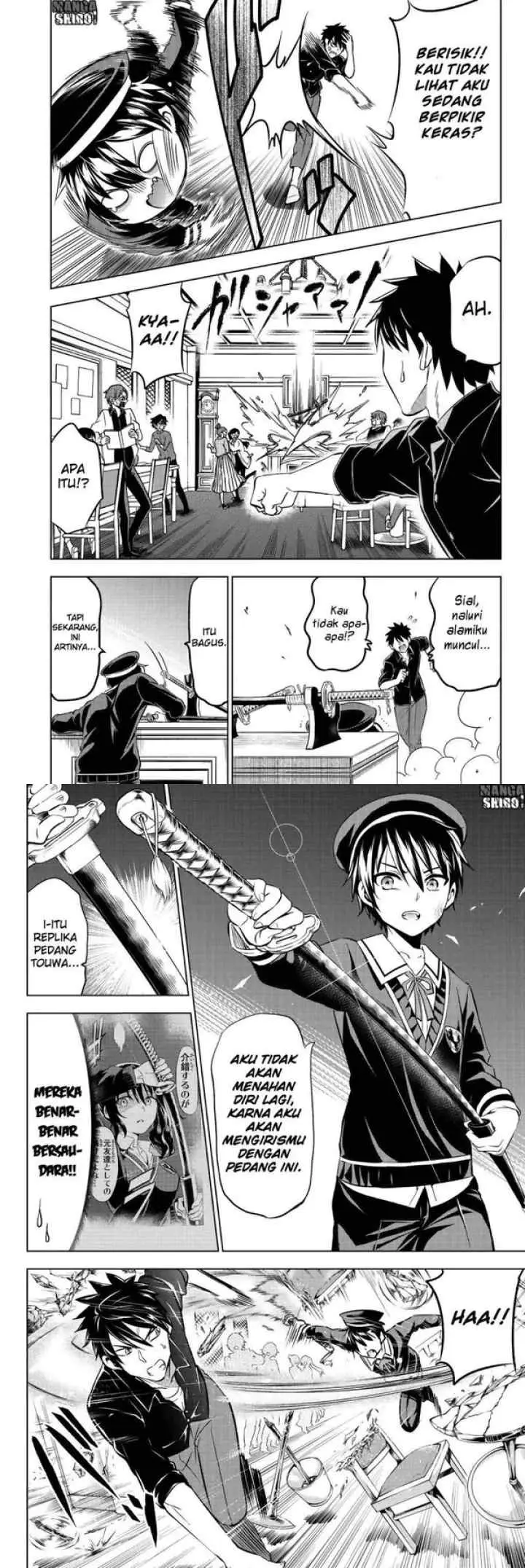 Kishuku Gakkou no Juliet chapter 46 halaman 5