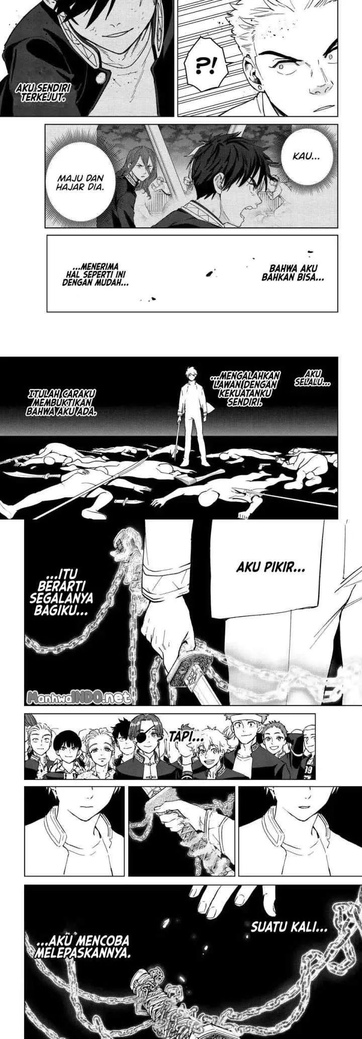Wind Breaker (NII Satoru) chapter 109 halaman 4
