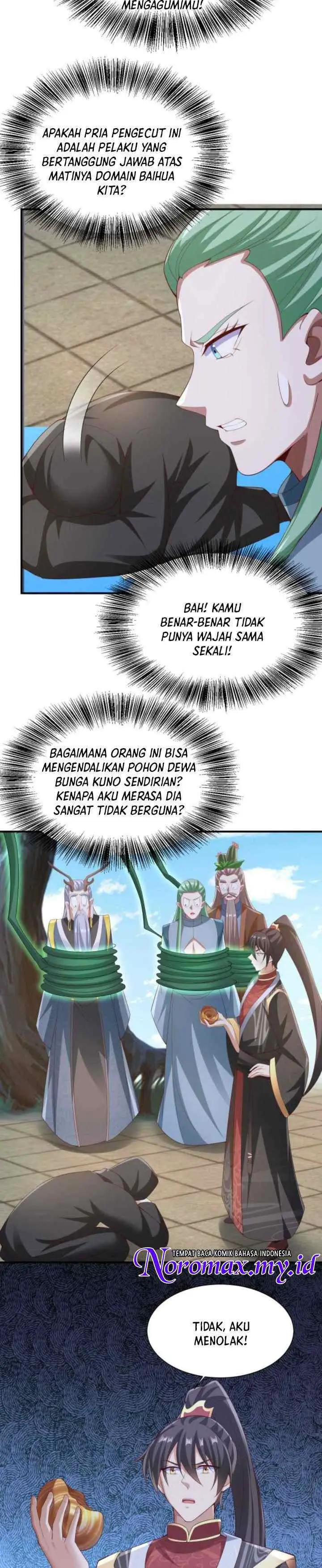 It's Over! The Queen's Soft Rice Husband is Actually Invincible chapter 264 halaman 7