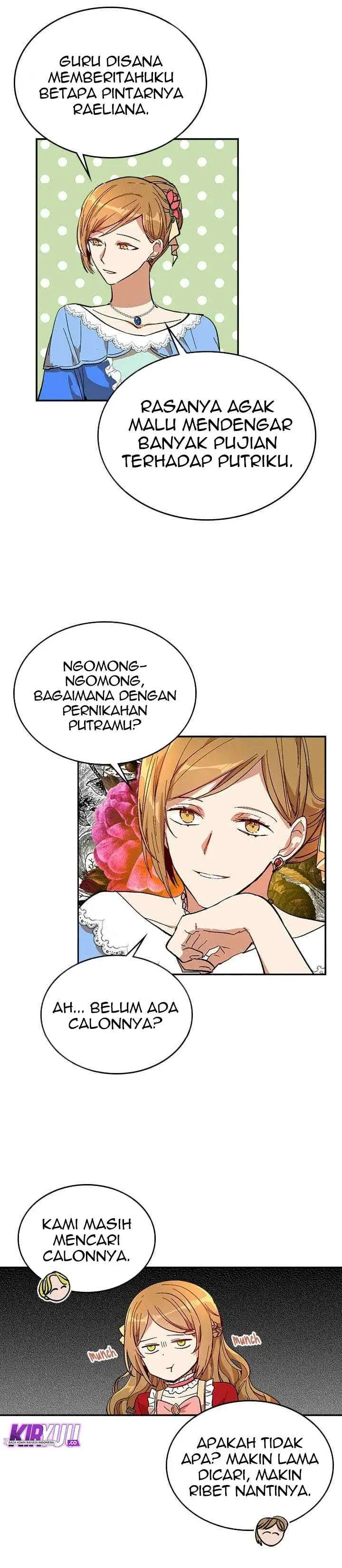 The Reason Why Raeliana Ended up at the Duke's Mansion chapter 81 halaman 6