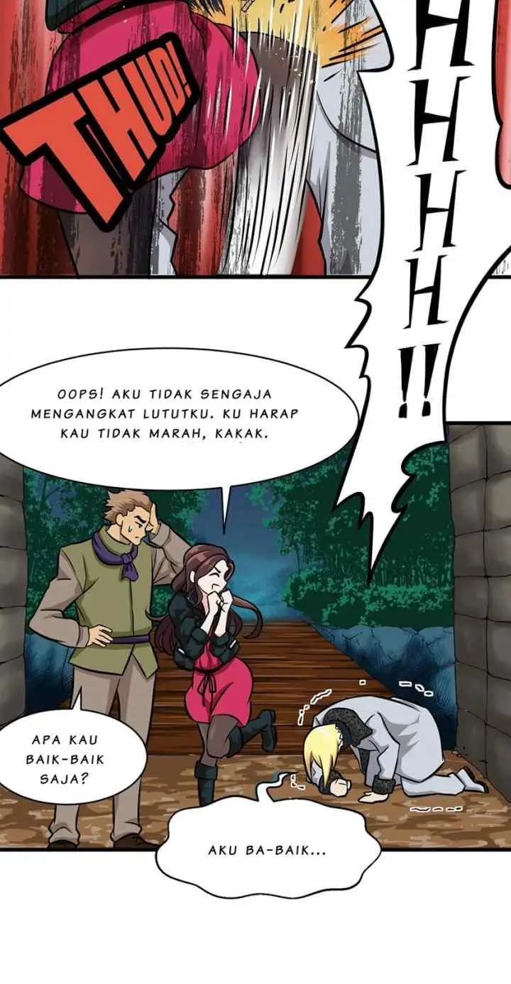 The Princess is a Gangster chapter 3 halaman 9