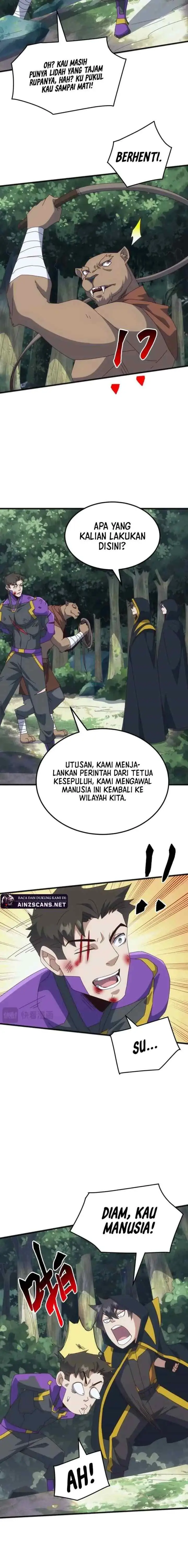 Domestication of Divine Beasts at the Beginning chapter 41 halaman 8