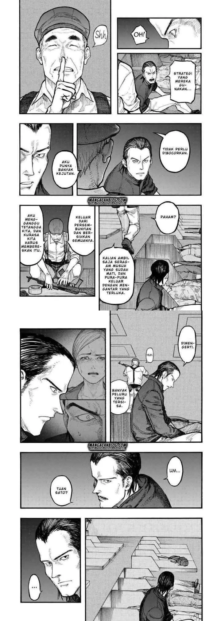 Ajin chapter 37 halaman 6