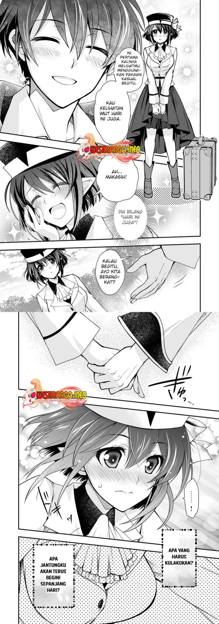 Level 1 No Saikyou Kenja: Noroi De Saikakyuu Mahou Shika Tsukaenai Kedo Kami No Kanchigai De Mugen chapter 27 halaman 5