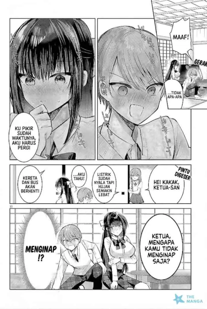 Kotowarenai Kaichou wa Tomoe-kun ni Dake shite Agetai chapter 14 halaman 11