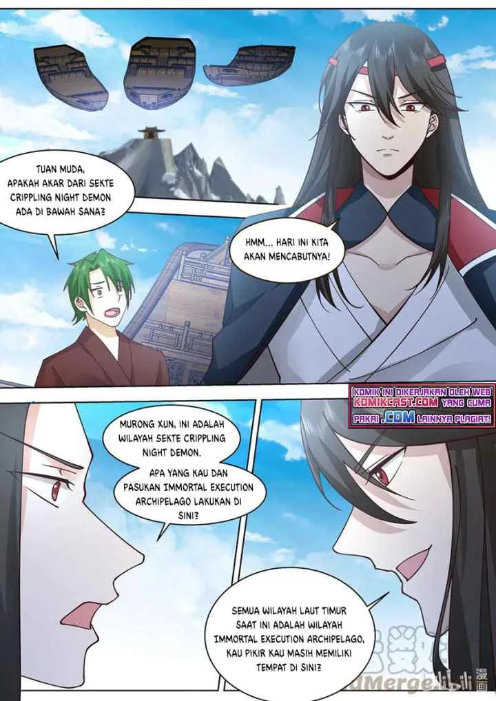 Martial God Asura chapter 520 halaman 7