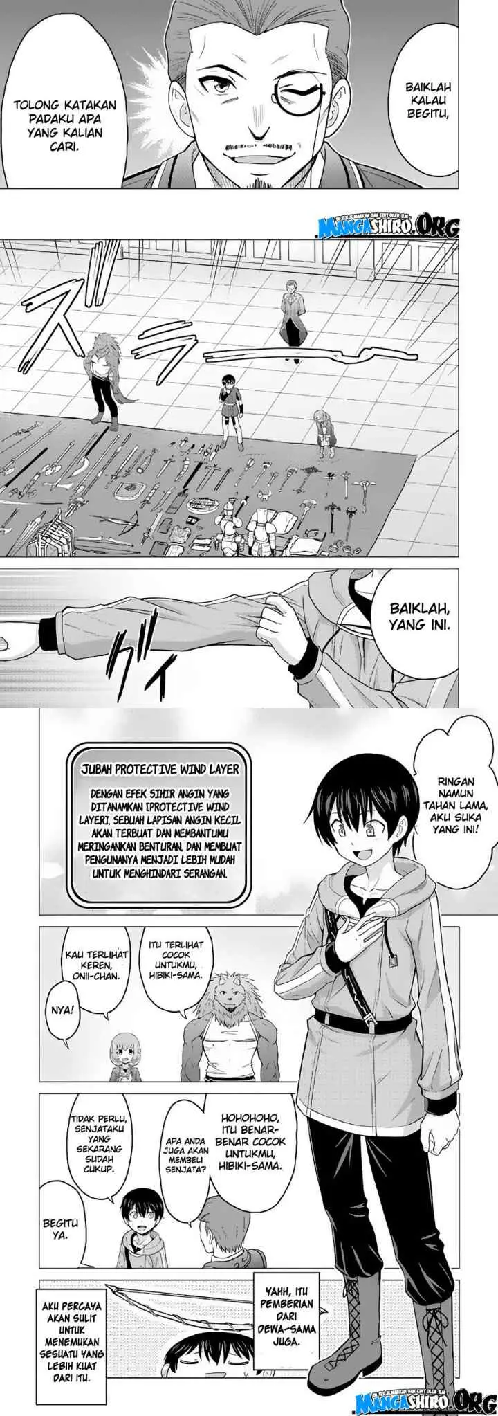 Saikyou no Shokugyou wa Yuusha demo Kenja demo naku Kanteishi (Kari) rashii desu yo? chapter 17 halaman 4