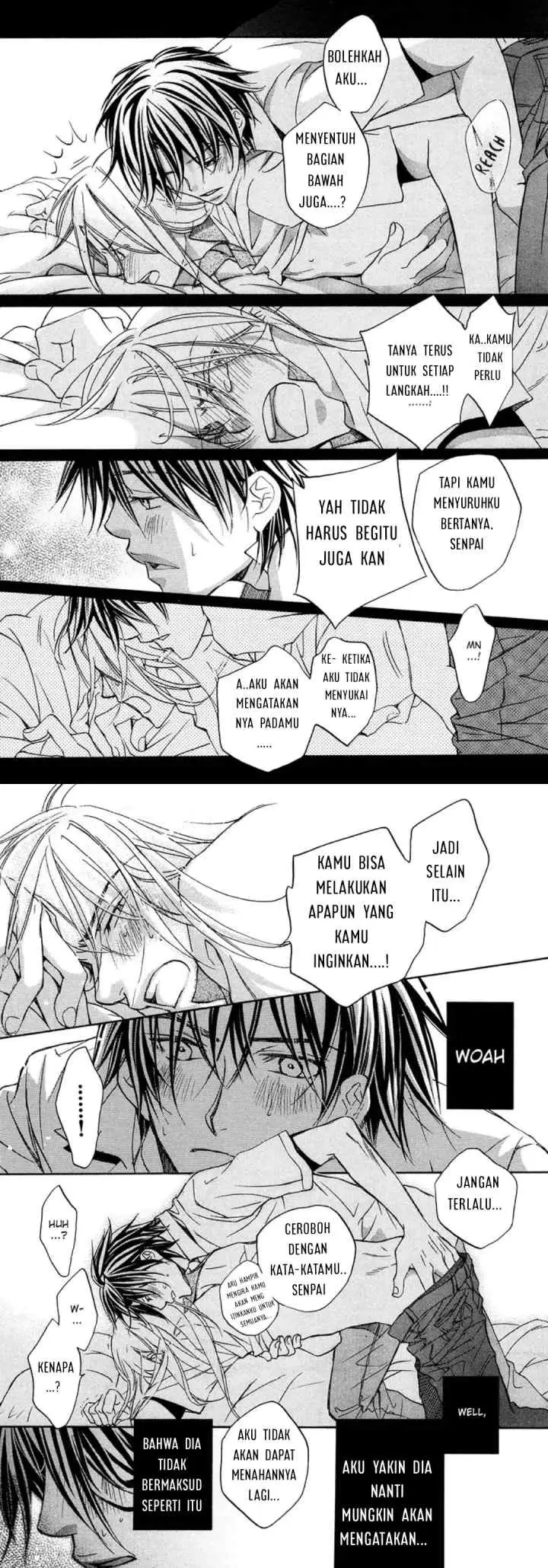 Koisuru Bōkun chapter 14 halaman 11