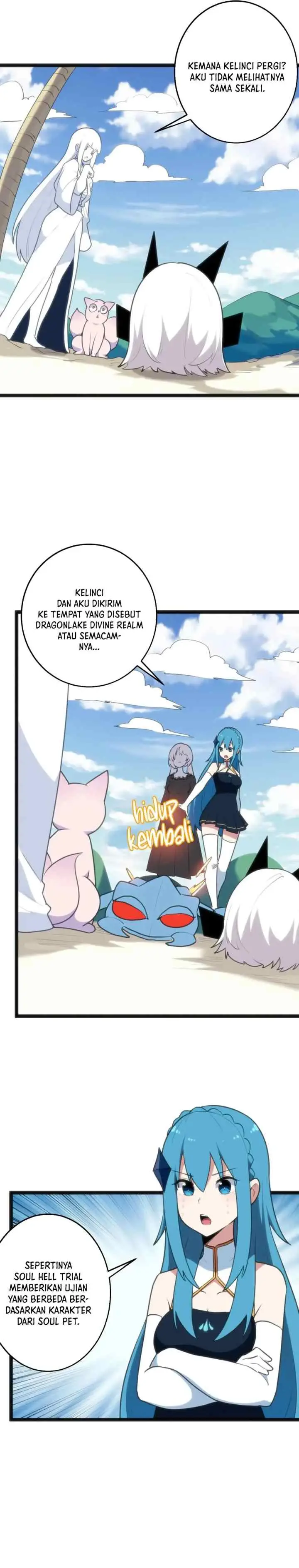 This Saint Has A Showdown chapter 113 halaman 8