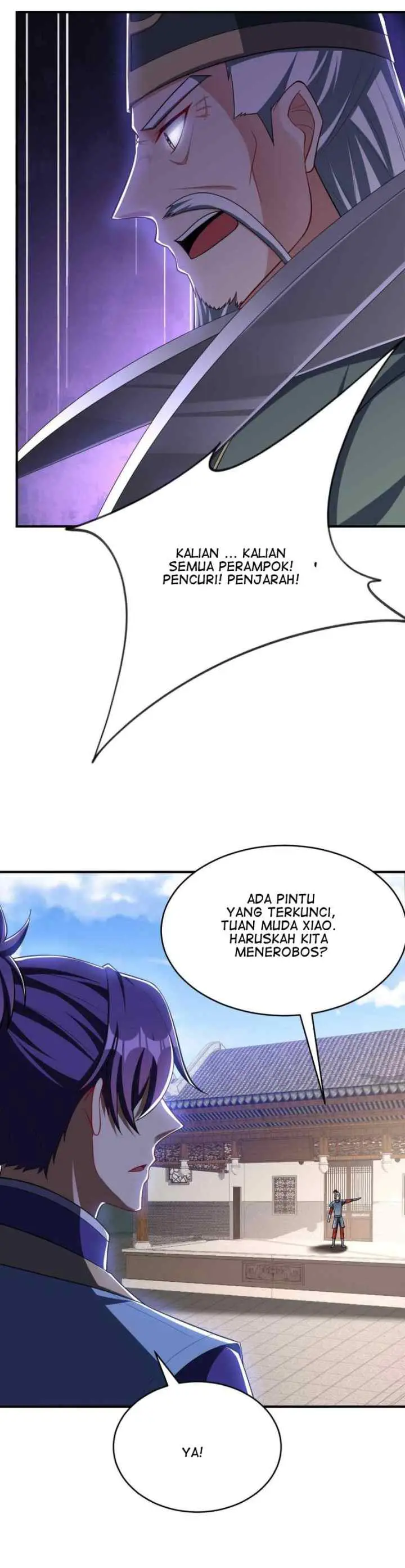 Rise of The Demon King chapter 116 halaman 12