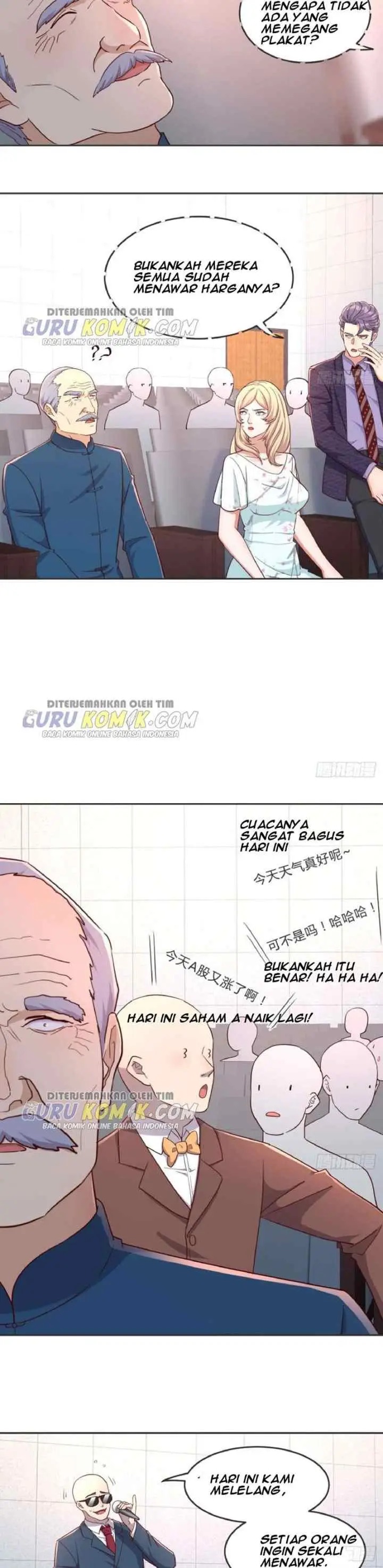 Full-level Peach Blossom Acupuncturist chapter 49 halaman 6