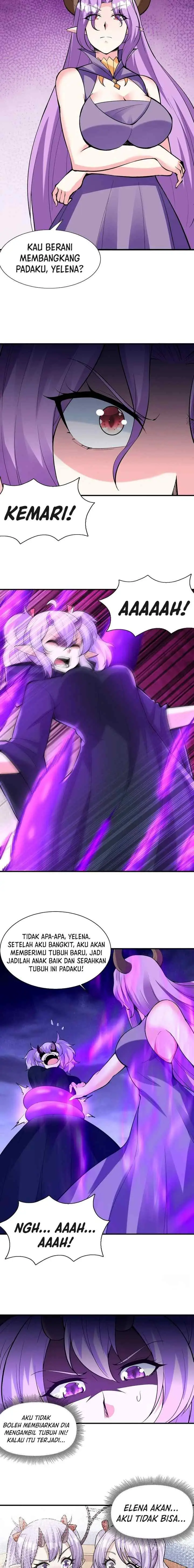 My Harem Is Entirely Female Demon Villains chapter 85 halaman 6
