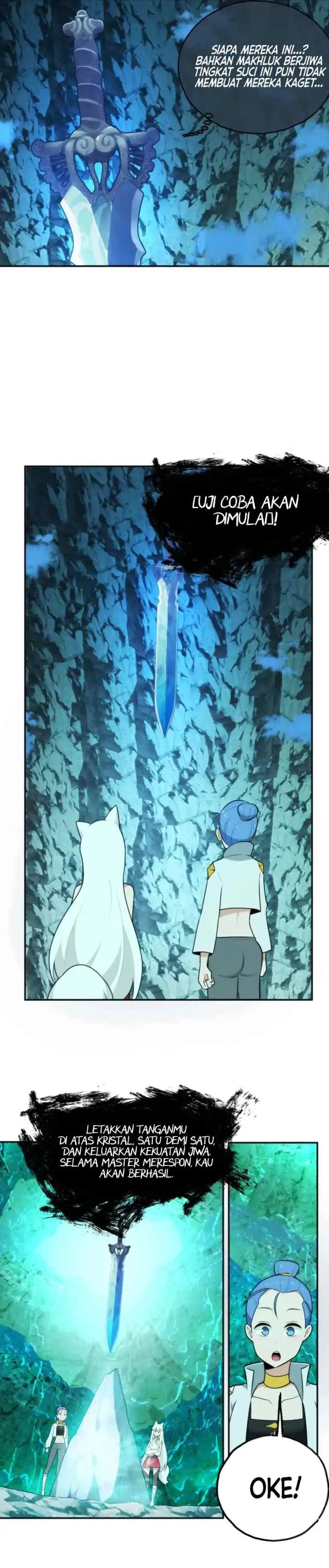 This Saint Has A Showdown chapter 145 halaman 5