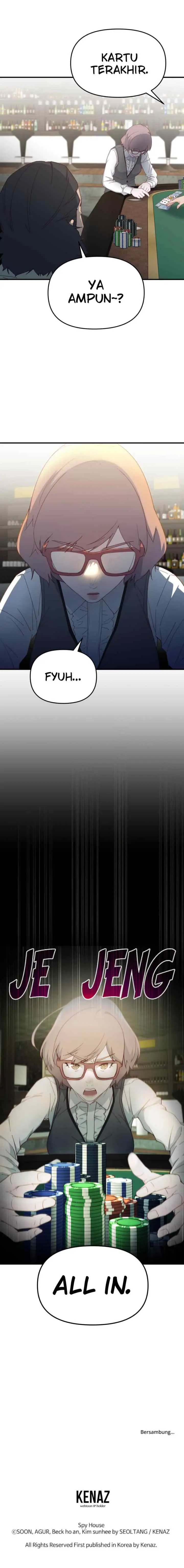 Spy House chapter 23 halaman 20