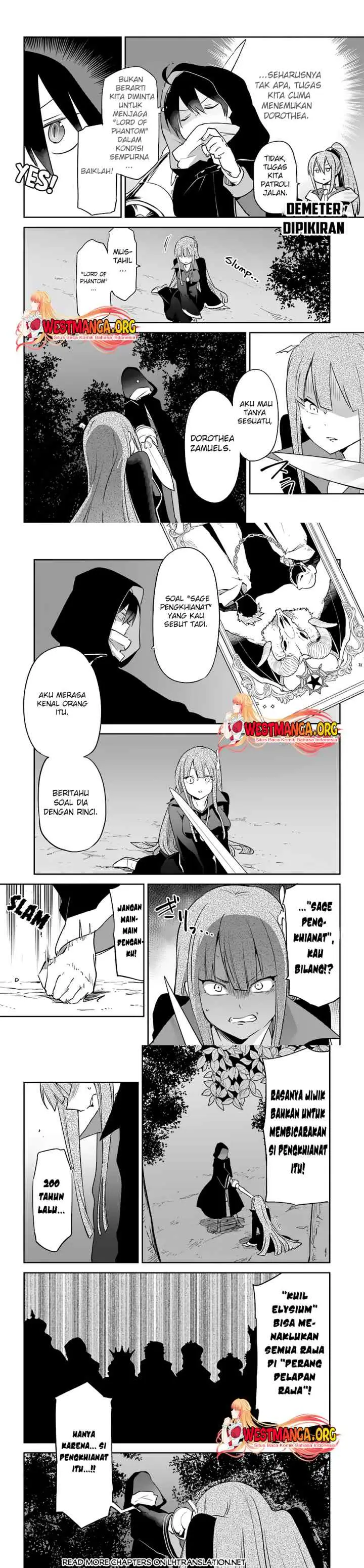 Henkyou Gurashi no Maou, Tensei shite Saikyou no Majutsushi ni naru chapter 34 halaman 14