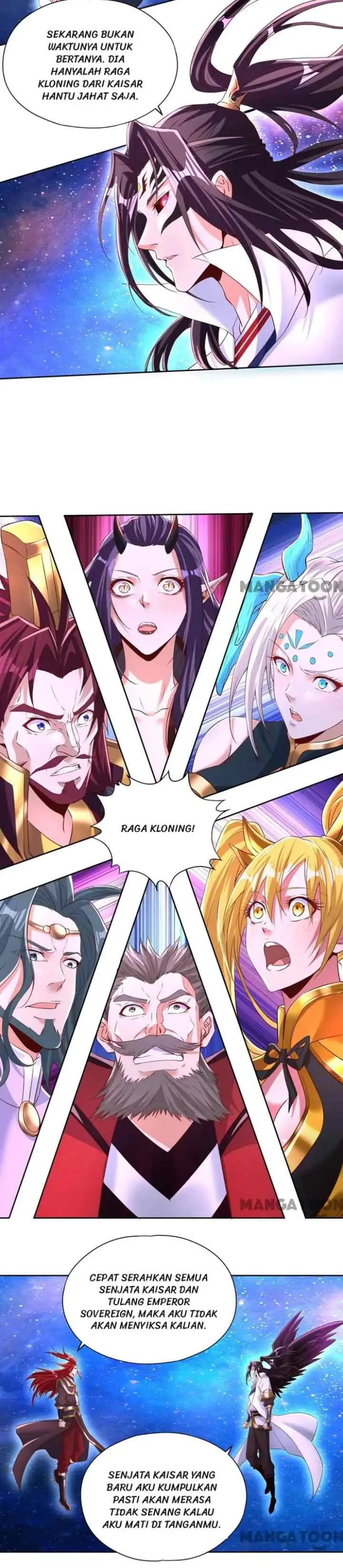 I Was Trapped On The Same Day For 100,000 Years chapter 285 halaman 11
