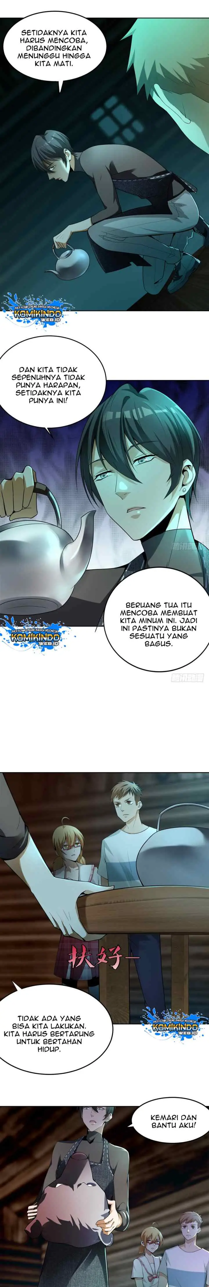 Infinity Mailman chapter 5 halaman 11