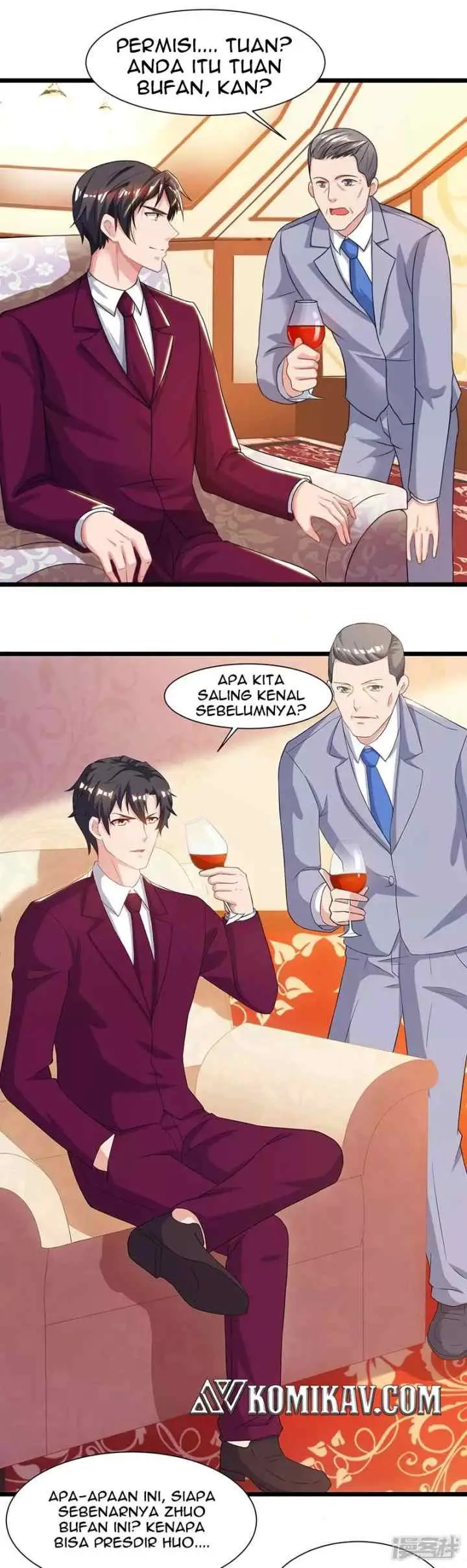 Rebirth Abandoned Less Return chapter 43 halaman 14