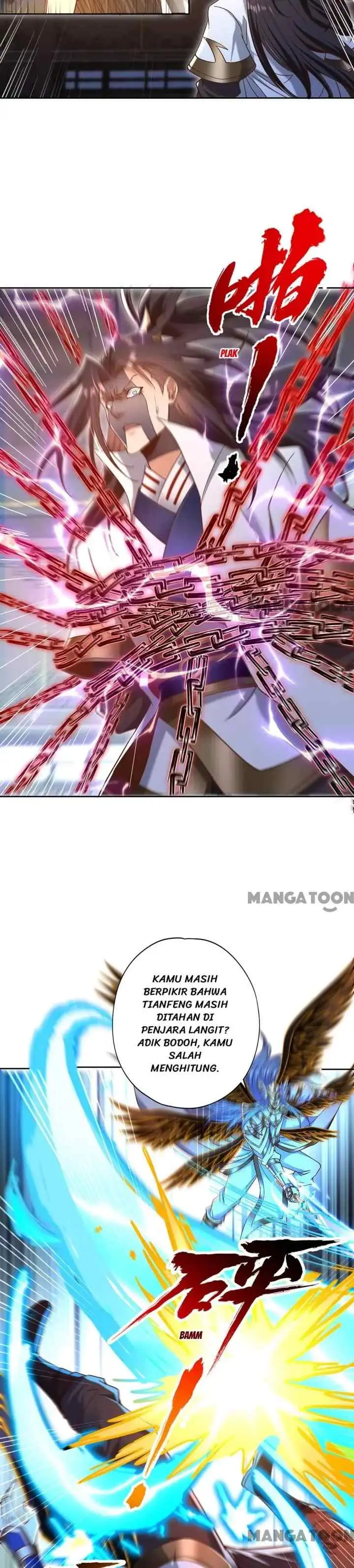 I Was Trapped On The Same Day For 100,000 Years chapter 448 halaman 9