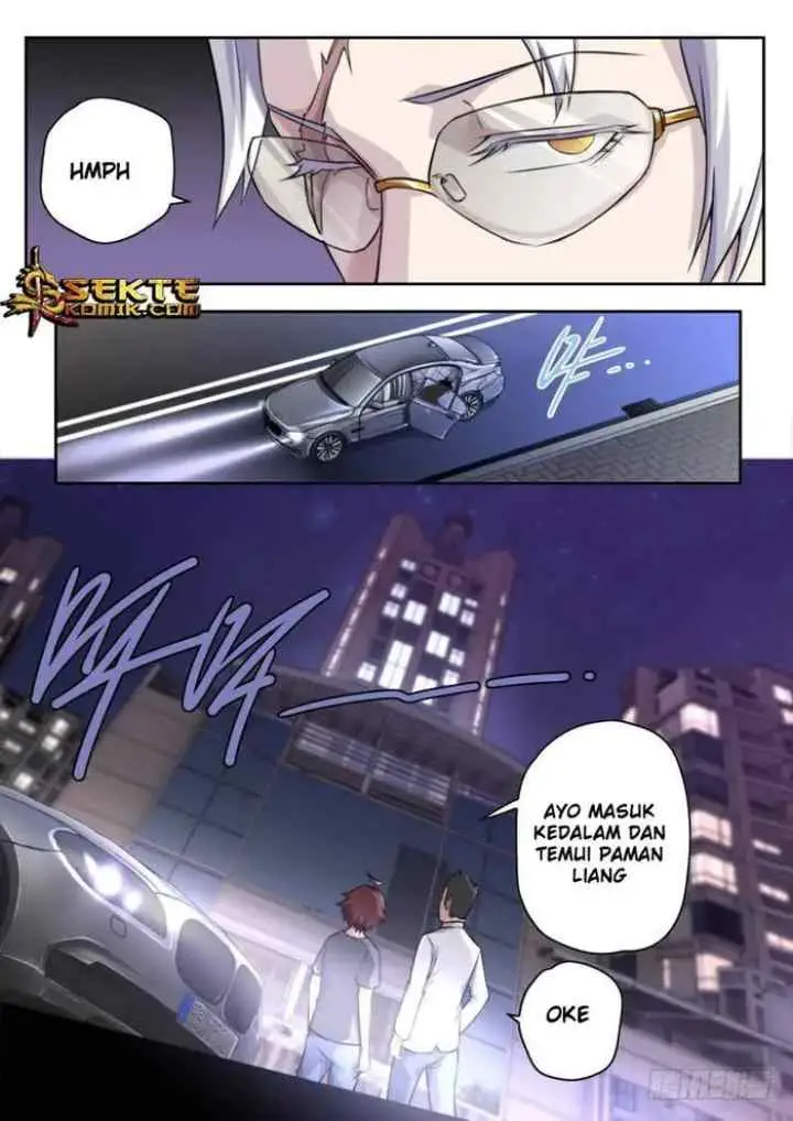 Randomly God chapter 17 halaman 10