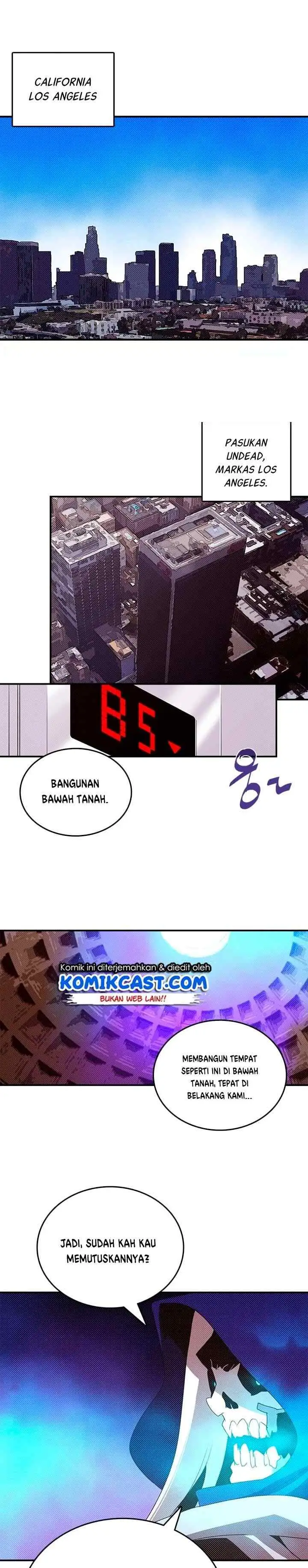 I Am The Sorcerer King chapter 127 halaman 10