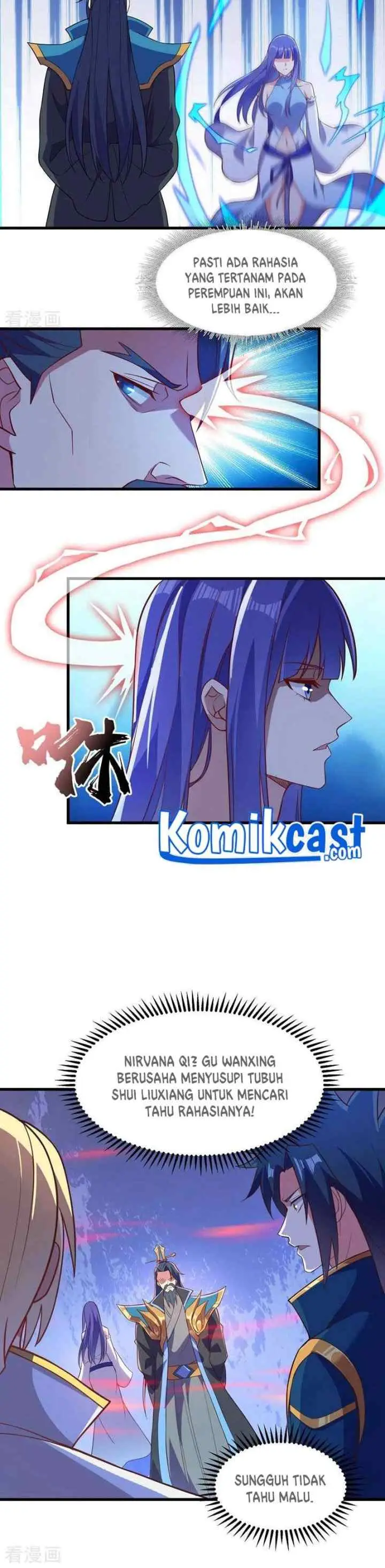 Spirit Sword Sovereign chapter 442 halaman 7