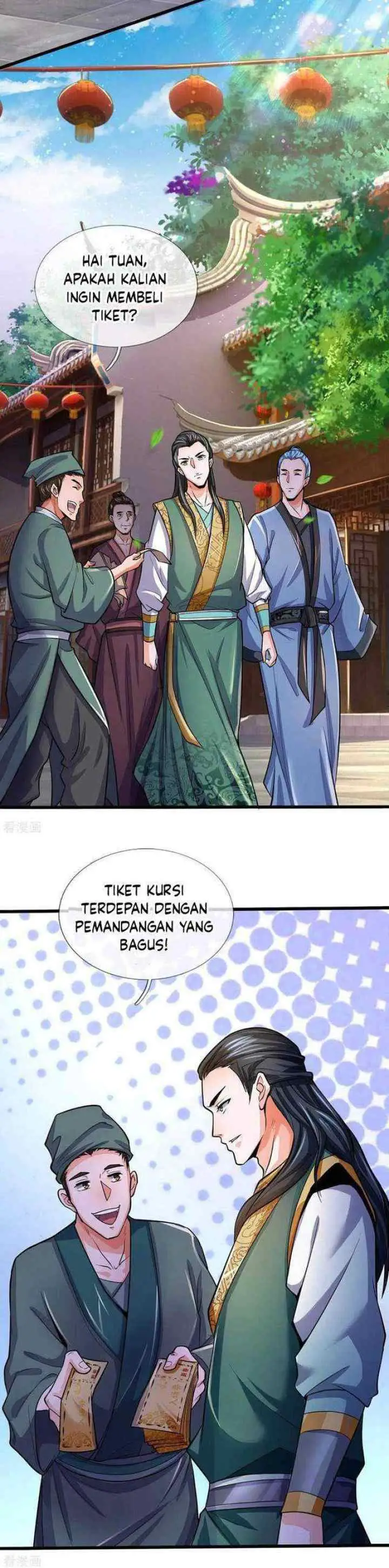 Shenwu Tianzun chapter 265 halaman 10