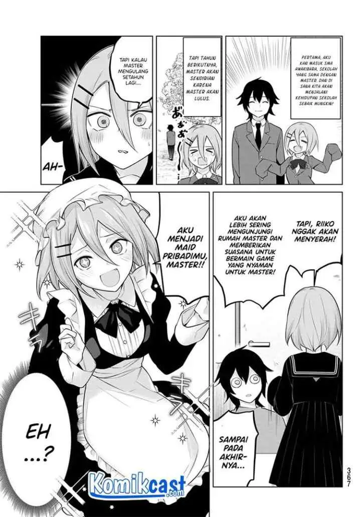 A Saint Joined My Party! chapter 25 halaman 6
